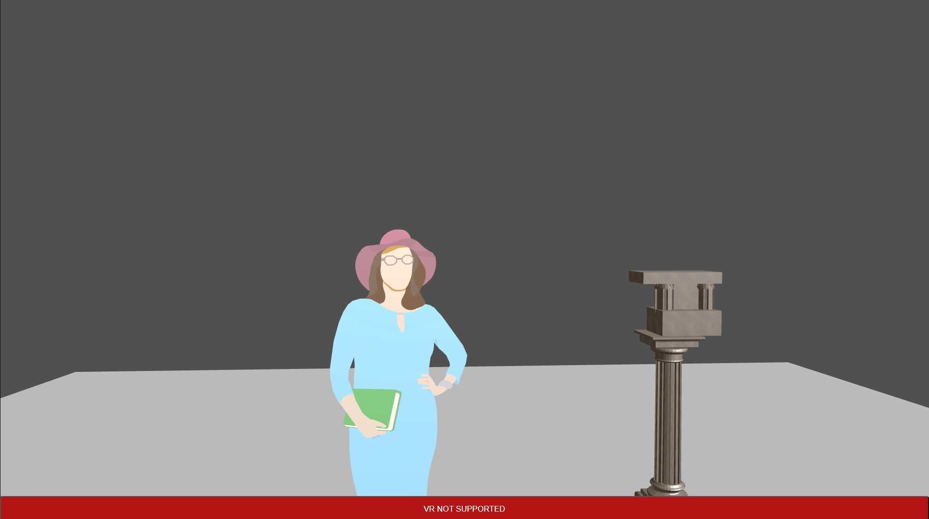 VR Learning Scene